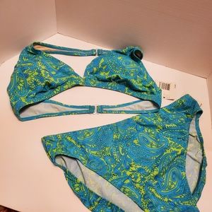 * 2 pc Bikini Separates, mixed sizes 16 / 14